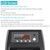 Mini UV Counterfeit Bill Detector EUR Money Counter Automatic Money Detection By UV MG IR Image Paper Quality Size Thickness Suitable for Shops Grocery Stores Restaurants Hotel Street Peddler Small Business