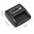 Mini UV Counterfeit Bill Detector EUR Money Counter Automatic Money Detection By UV MG IR Image Paper Quality Size Thickness Suitable for Shops Grocery Stores Restaurants Hotel Street Peddler Small Business