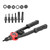 BT605 Hand Rivet Gun Heavy Duty Manual Riveter Set Iron Alloy Easy Automatic Rivet Tool