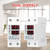 Dual Display Adjustable Voltage Protector Intelligent Over-voltage Under-voltage Over-current Protect Device Home Self-resetting Voltage Protector