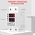 Dual Display Adjustable Voltage Protector Intelligent Over-voltage Under-voltage Over-current Protect Device Home Self-resetting Voltage Protector