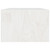 vidaXL Coffee Table White 43.3"x19.7"x13.4" Solid Pinewood
