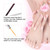 Nail Painting Brush Manicure Nylon Hair Acrylic UV Gel Line Drawing Dotting Pen Tool 3#