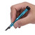 14PCS Wood Carving Knife Manual Sharpener Rubber Stamp Knives Carving Tools Set (Blue)