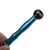 14PCS Wood Carving Knife Manual Sharpener Rubber Stamp Knives Carving Tools Set (Blue)