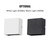 LED Wall Lamp Modern Hallway Wall Lights 6W 6500K Up Down Wall Mounted Lights Cool White Wall Sconce for Living Room Bedroom Aisle Corridor
