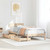vidaXL Bed Frame without Mattress 75x190 cm Small Single Solid Wood Pine