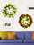 Simulation Garland Door Decoration Home Simulation Wall Holiday Decorative Flowers