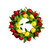 Simulation Garland Door Decoration Home Simulation Wall Holiday Decorative Flowers