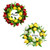 Simulation Garland Door Decoration Home Simulation Wall Holiday Decorative Flowers