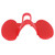 Anti Pecking Chicken Glasses Egg Breakage Rate Reduction Durable Chicken BlindersMedium Double Beam Bolt Chicken Glasses 500pcs/set