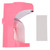 500ml Touchless Automatic Sensor Foam Soap Lotion Dispenser Waterproof Kitchen Bathroom (Pink)