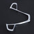 Car Steering Wheel Button Frame Cover Chrome Trim Fits for 3 5 7 Series X3 X5 X7 G05 G07 G11 2020