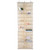 Hanging Shoe Rack Over The Door,Hanging Shoe Organizer For Closet Shoes Storage(Yellow)