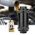 54mm Inline Fuel Petrol Filter with Stainless Steel Bracket AN8 Fitting Adapter