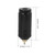 RCA Wireless Tattoo Power Supply Aluminum Alloy Matte 1600mAh USB Tattoo Machine Battery Black