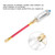 R134A Oil and Dye Injector Quick Coupler R12 R22 1/4" Car Air Conditioning Line Repair Tool