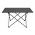 Aluminum Alloy Roll Top Camping Table Roll Up Table Non Slip Durable Mini Picnic Table for Camping Hiking Traveling