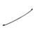 Front Bumper Lower Grille Trim 51117209904 For Cooper Clubman Hatchback Convertible Coupe Roadster Glossy Black