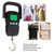 Digital Hanging Scale 50kg Range Waterproof Stainless Steel Shackle S Hook Plastic Shell Handheld Electronic Crane Scale