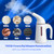 Portable Handheld Garment Steamer 120ml Capacity 700W Auto Shut-Off Steamer for Clothes Removes Wrinkles on Clothes and Fabric for Home Office and Travel
