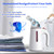 Portable Handheld Garment Steamer 120ml Capacity 700W Auto Shut-Off Steamer for Clothes Removes Wrinkles on Clothes and Fabric for Home Office and Travel