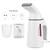Portable Handheld Garment Steamer 120ml Capacity 700W Auto Shut-Off Steamer for Clothes Removes Wrinkles on Clothes and Fabric for Home Office and Travel