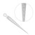 15mm High Precision Stainless Steel Wedge Feeler Hole Taper Gauge Measuring Tool #1