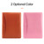 Zippered Padfolio A4 PU Leather Portfolio Organizer with Calculator for Interview Resume Document Planner Agenda Schedule Tablet Sleeve Holder for Men Women Businessman - Pink