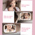 Car Sun Visor Mirror with LED Lights Makeup Sun-shading Cosmetic Mirror Vanity Mirror Clip on Automobile Touch Screen Make Up Mirror