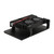 Black Aluminum Alloy Enclosure Double Fan Design Fit for Raspberry Pi 4 Model B / b