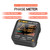 ANENG AC11 Socket Tester Electric Leakage Detector LCD Display Ground Wire Zero Line Live Wire Phase Multifunctional Electrical Electroscope RCD NCV Electric Tester Circuit Polarity Detector UK Plug