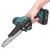 21V 6inch Portable Electric Pruning Saws Rechargeable Small Wood Spliting Chainsaw One-handed Woodworking Tool for Garden Orchard Branch Clip