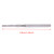 6pcs Tungsten Carbide Steel Dental Crown High Speed Cutting Burs 28mm