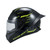 Motorcycle Helmet, Full Face Motorcycle Helmet Unisex Adult Cool Rider Equipment Four Seasons Touring Motorcycle Helmet Size M