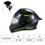 Motorcycle Helmet, Full Face Motorcycle Helmet Unisex Adult Cool Rider Equipment Four Seasons Touring Motorcycle Helmet Size M