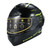 Motorcycle Helmet, Full Face Motorcycle Helmet Unisex Adult Cool Rider Equipment Four Seasons Touring Motorcycle Helmet Size M