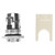 CR20-17 A-F-A-E-HQQE Stainless Steel Vertical Multistage Pump Mechanical Seal Water Seal