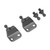 4pcs Bonnet Boot Gas Strut Brackets Ball Stud Mounting Bracket Replacement for Nissan 350Z Coupe Hatchback 2003‑2008