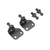 4pcs Bonnet Boot Gas Strut Brackets Ball Stud Mounting Bracket Replacement for Nissan 350Z Coupe Hatchback 2003‑2008