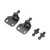 4pcs Bonnet Boot Gas Strut Brackets Ball Stud Mounting Bracket Replacement for Nissan 350Z Coupe Hatchback 2003‑2008