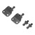 4pcs Bonnet Boot Gas Strut Brackets Ball Stud Mounting Bracket Replacement for Nissan 350Z Coupe Hatchback 2003‑2008
