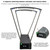 Velocimetry Speed Measuring Instrument 0-2000MPS Bow Velocity Measurement Tool Aluminum Alloy Professional Canopy-type Speedometer