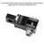 2-inch Clutch Pedal Extender Aluminum Alloy Clutch Pedal Extension Replacement for Peterbilt 379 386 389 Trucks