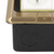 Floor Socket Embedded Power Outlet Charging Industrial Supplies FR Standard AC250V Gold