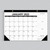 2022 English Classic Calendar 18 Months Monthly List Notes Planner Calendar Wall Decor for Home Office
