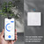 Tuya Wifi Digital Display Intelligent Temperature Controller Multifunctional Water/Electric Heating Water/Gas Boiler Thermostat Touching Screen Temperature Control Panel Compatible with Amazon Alexa and  Home