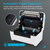 110mm Shipping Label Printer with Stand USB Cable High Speed Direct Thermal Printer Receipt Label Maker Sticker Compatible with Windows & Mac for Barcode Express Clothing Jewelry Label Price Printing