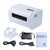 110mm Shipping Label Printer with Stand USB Cable High Speed Direct Thermal Printer Receipt Label Maker Sticker Compatible with Windows & Mac for Barcode Express Clothing Jewelry Label Price Printing