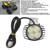 Motorcycle LED Headlight Front Head Lamp IP65 Waterproof 1000LM for ATV UTV Scooter